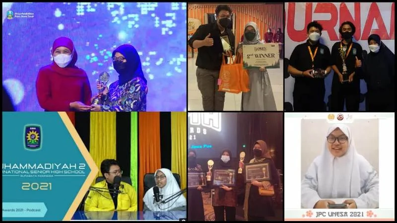 Panen Juara di Bulan Desember, Ini Prestasi Smamda Surabaya