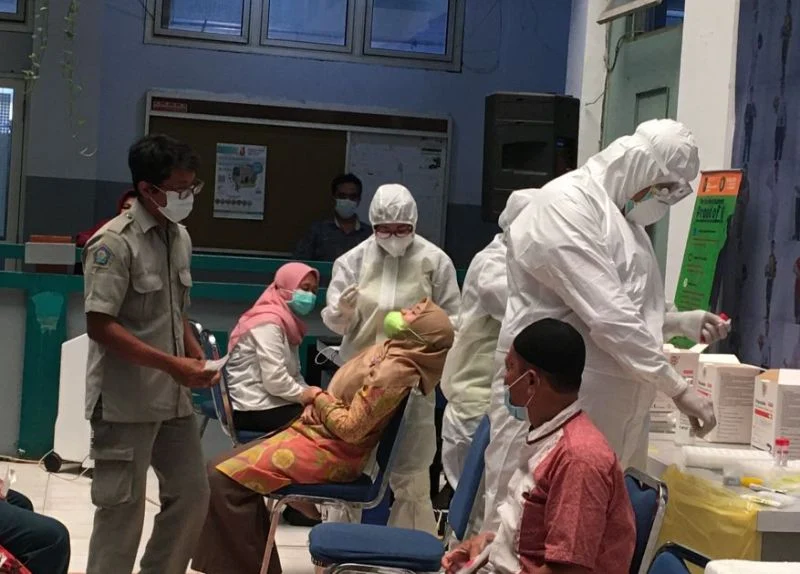 Swab PCR Smamda Surabaya Syarat Masuk Sekolah