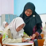 Pakta Integritas Siswa Smamda sebelum Kerjakan Ujian