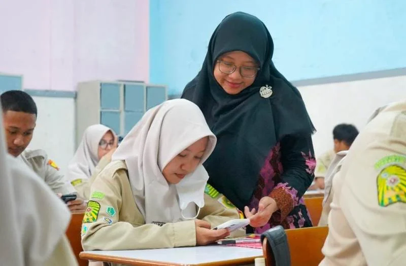 Pakta Integritas Siswa Smamda sebelum Kerjakan Ujian