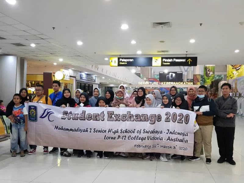 Smamda Pucang Student Exchange ke Aussie Bawa Misi Ini