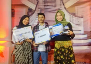 Murid Smamda Juarai Best Reporter dan Video Liputan Terbaik, Ini Kisahnya