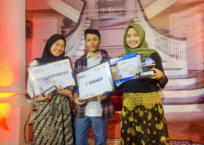 Murid Smamda Juarai Best Reporter dan Video Liputan Terbaik, Ini Kisahnya