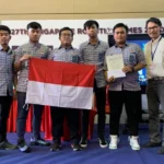 Smamda Surabaya Raih Juara Kontes Robotik di Singapura