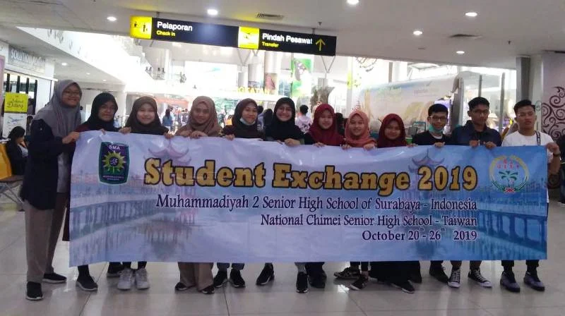 12 Siswa Smamda ke Taiwan, Ini yang Mereka Lakukan di Negeri Itu