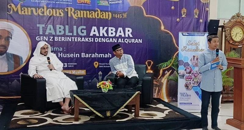 Giat dan Gigih Kunci Sukses Interaksi dengan Al-Quran