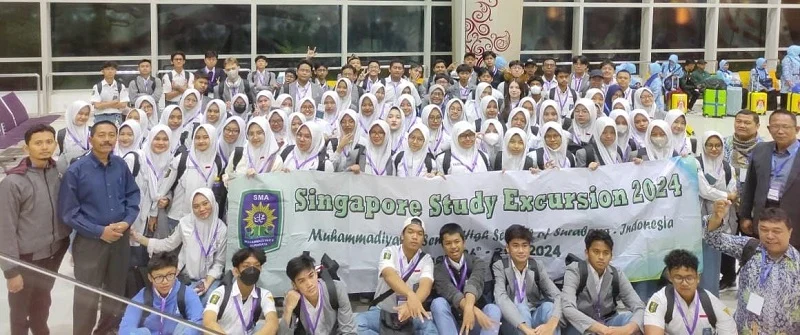 Smamda Surabaya Excursion Study to Singapore, Ini Harapan Orangtua