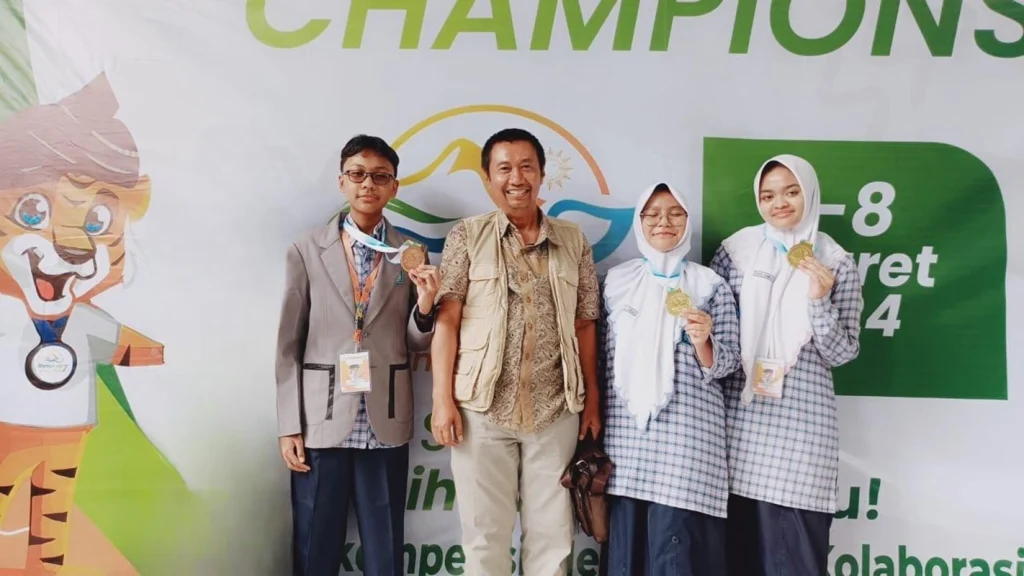Siswa Smamda Surabaya Juara di Tiga Mapel di Olympicad 2024