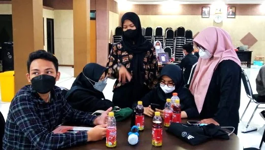 Smamda Sidoarjo Siapkan Perubahan Hadapi Covid-19 lewat KIE