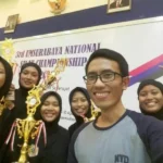 Berlatih Tiap Malam, Terbayar sebagai Juara Umum Kejuaraan Nasional Pencak Silat