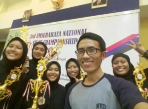 Berlatih Tiap Malam, Terbayar sebagai Juara Umum Kejuaraan Nasional Pencak Silat