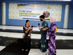 Smamda Sambut Takatsuka Raku dengan Tari Sakura
