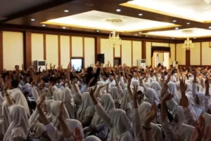 Ikuti Pemantapan Spiritual, Orangtua dan Siswa Sama-Sama Mantap Hadapi Unas
