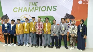 Smamda Surabaya Sumbang 12 Medali Kontingen Jawa Timur di Olympicad 2024