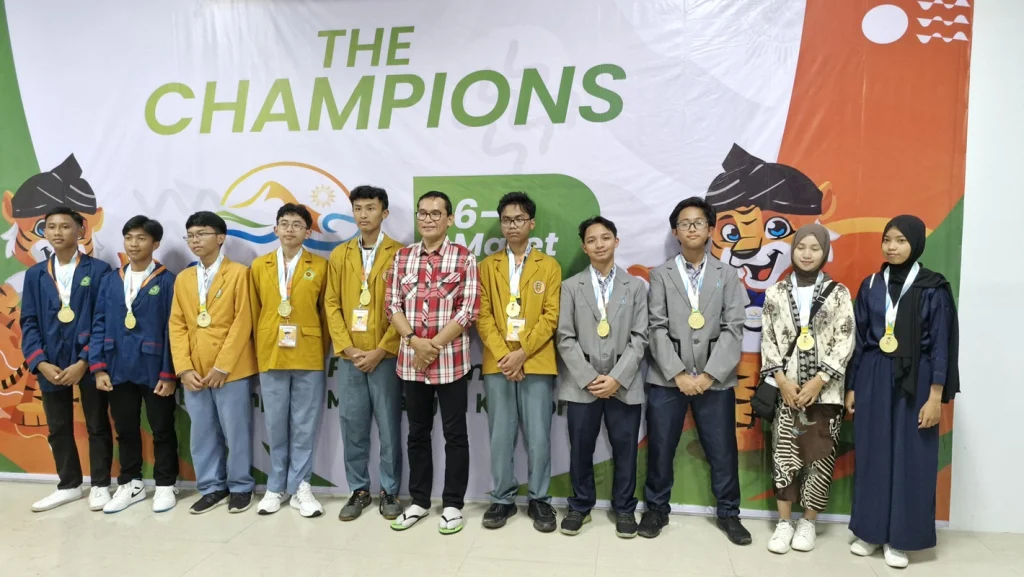 Smamda Surabaya Sumbang 12 Medali Kontingen Jawa Timur di Olympicad 2024