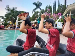 Jelang Ujian Siswa Refreshing Dulu Main Game