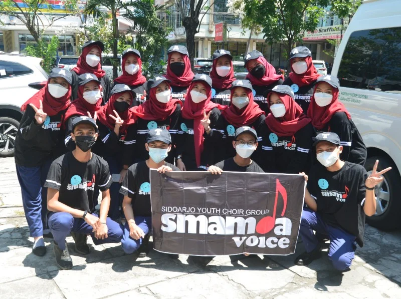 Smamda Voice Raih Dua Medali Emas