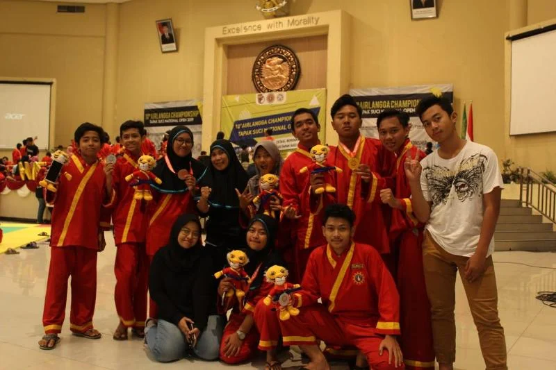 Pendekar Smamda Sabet 5 Medali di Kejuaraan Airlangga Open