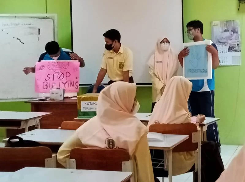 Kampanye Anti Perundungan Dimulai  Smamda