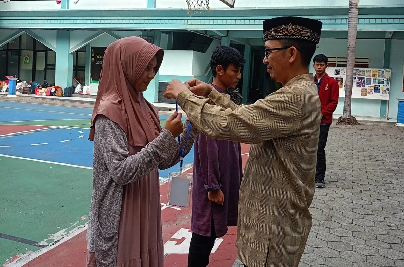 Smamga Jember Darul Arqam guna Perkuat Akhlak