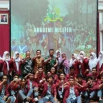 Siswa Smamga Jember Kunjungi Akmil