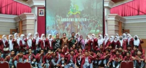 Siswa Smamga Jember Kunjungi Akmil