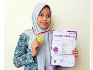 Siswa Smamga Raih Medali Emas Olimpiade Sains