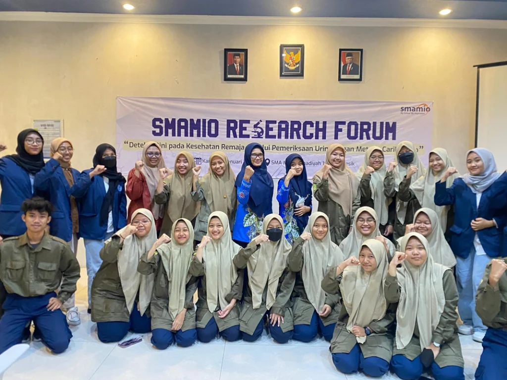Tim Riset Smamio Gelar Research Forum, Ini yang Dikupas
