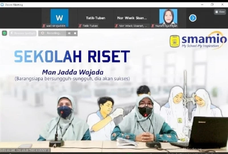 Program Double Track Diluncurkan Smamio