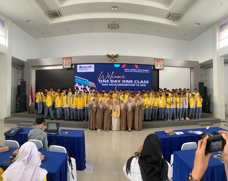 Smamio Outing Class ke UMG