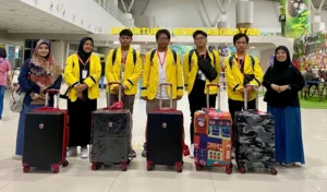 Lima Siswa Smamio Terbang ke Jepang