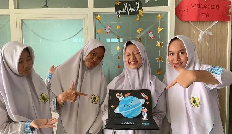 Pop-up Book 3 Bahasa Ramaikan Bulan Bahasa Smamio