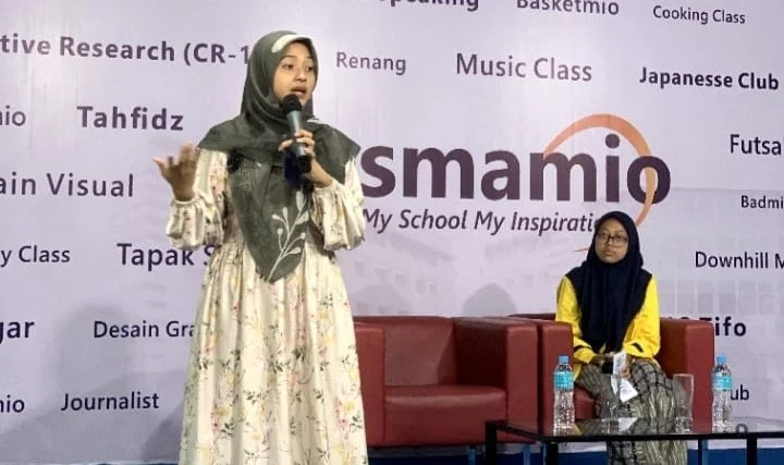 Smamio Ajak Siswa Istikamah Membaca Al-Quran