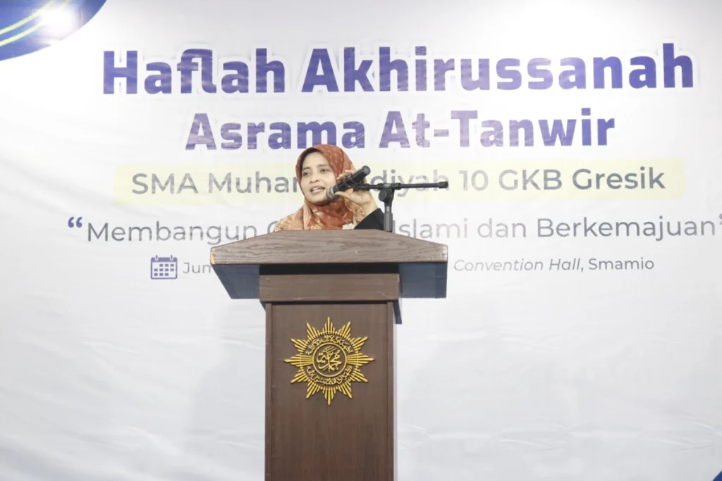Ikuti Haflah Akhirussanah, Santri Asrama At Tanwir Smamio Sampaikan Ini