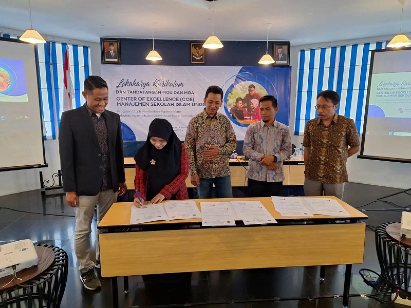 Smamio Teken MoU dengan CoE Fakultas Agama Islam UMM