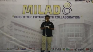 Smamio Milad Ke-8 di Wahana Ekspresi Poesponegoro