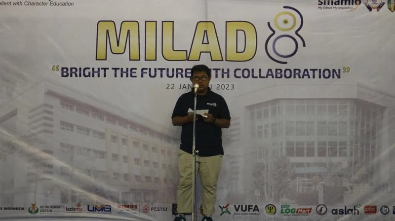 Smamio Milad Ke-8 di Wahana Ekspresi Poesponegoro