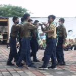 Fun Outbound Smamio Melatih Kerja Sama Siswa