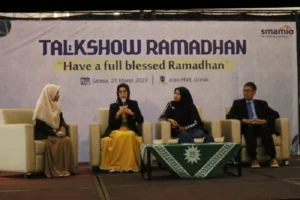 Yang Manis tapi Tidak Selalu Berujung Manis Ada di Talk Show Smamio