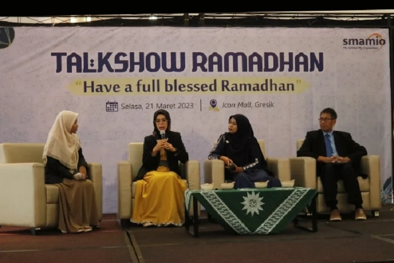 Yang Manis tapi Tidak Selalu Berujung Manis Ada di Talk Show Smamio