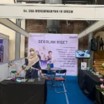 Stan Riset Smamio Hadir di Muhammadiyah Innovation Technology Expo
