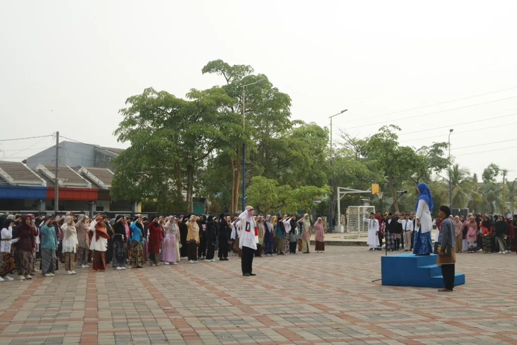 Doa untuk Palestina di Hari Pahlawan Smamio