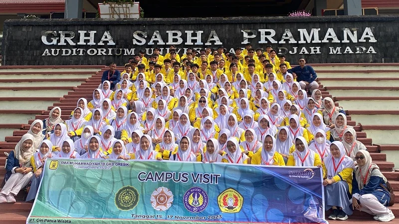 Serasa Kuliah Tamu, Siswa Smamio Berkunjung ke UGM