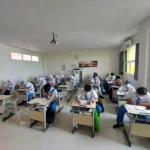 Siswa Smamio Jalani Kelas Intensif UTBK SBMPTN