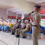 Smamio Belajar Jadi Praja di IPDN Jatinangor
