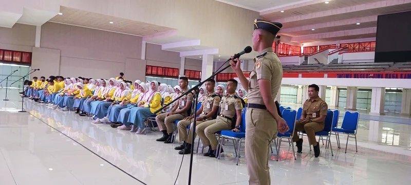 Smamio Belajar Jadi Praja di IPDN Jatinangor