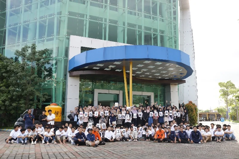 Smamio Gelar Simulasi dan Mitigasi Bencana Gempa Bumi