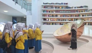 Campus Visit Smamio ke Museum Muhammadiyah, Tertarik Spot Foto Unik