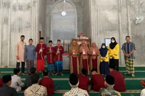 Smamio Bagikan 70 Mushaf Al-Quran di Bulan Ramadhan