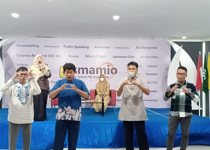 Ketua PBS Spemdalas Jadi Narasumber di Orangtua Mengajar Smamio